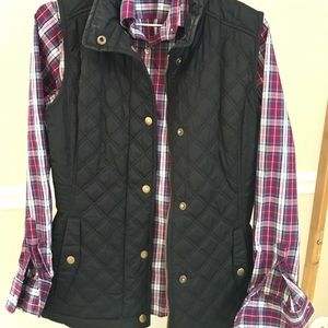 Lands’ End No Iron Pinpoint Oxford